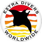 logo extradivers worldwide