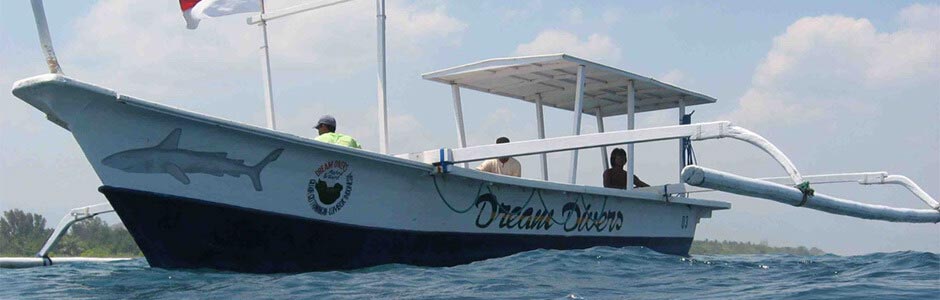 Dream Divers Boote